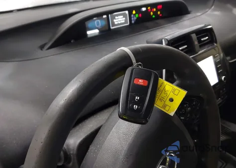 2022 Toyota Prius Le Awd-E from USA, damaged, VIN JTDL9MFUXN3032691